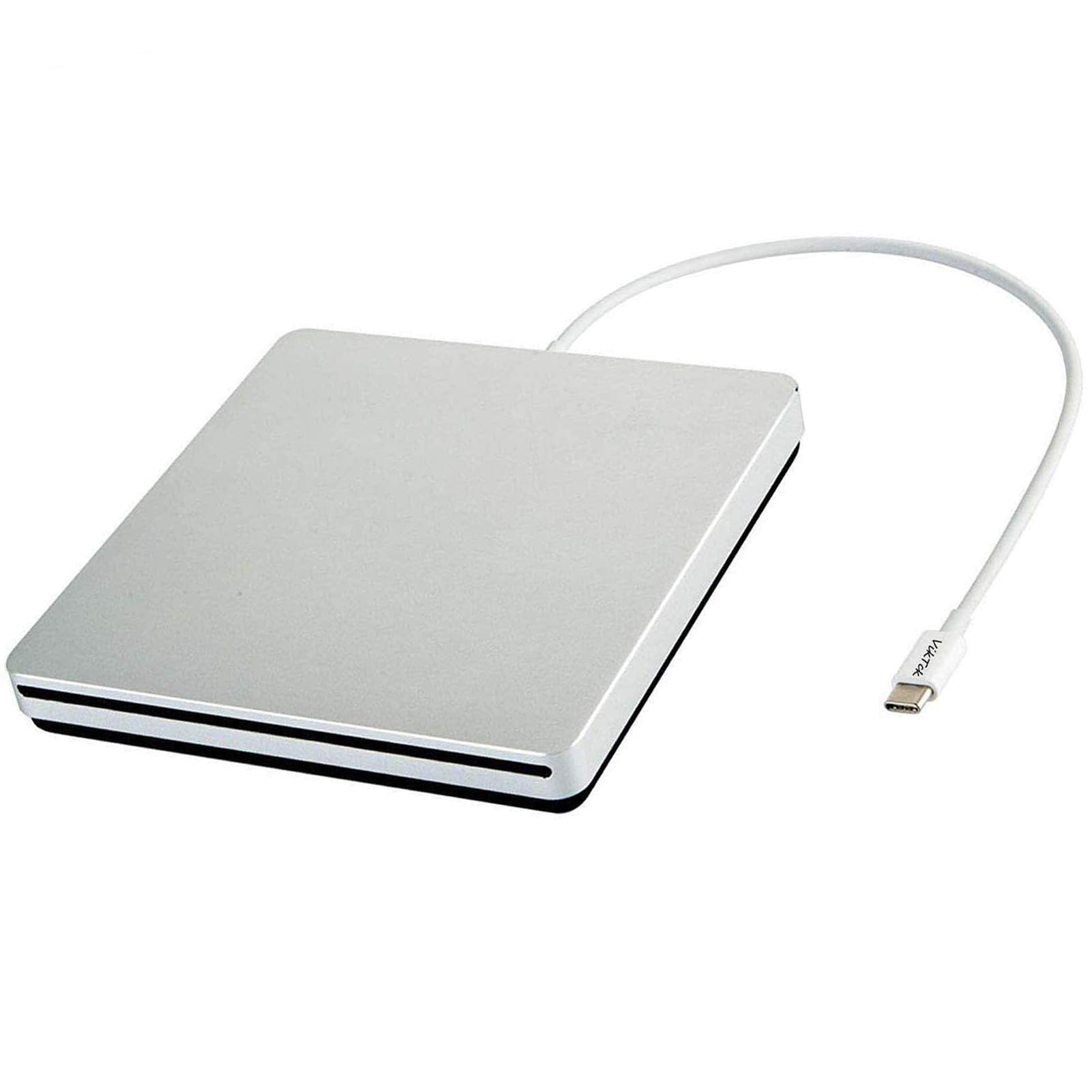 Viktck External Cd Dvd Drive Usb C Ultra Slim Portable Cd Dvd Rw/Rom Burner Writer Player Superdrive For Macbook Pro Air Imac La