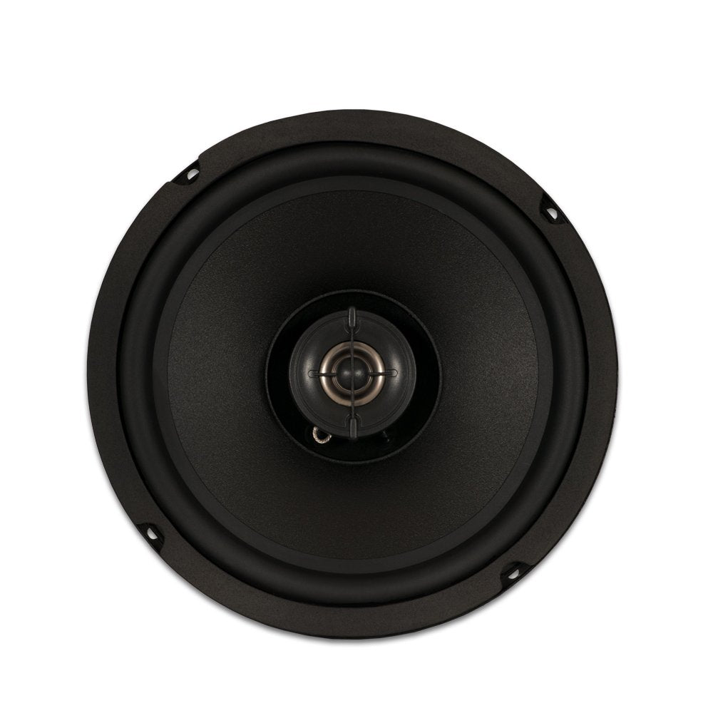 Goldwood Sound Gw 8004/8 Two Way 8'' Woofer With Tweeter 50 Watt 8Ohm Speaker,Black