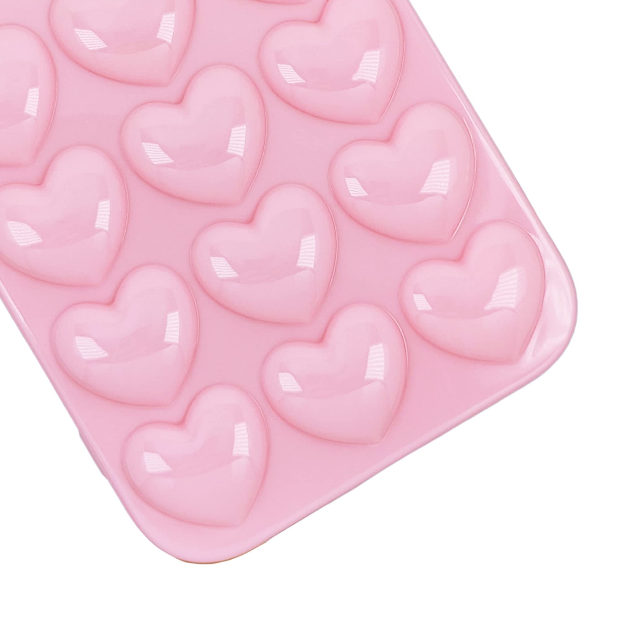 Dmaos For Iphone 16 Plus Case For Women, 3D Pop Bubble Heart Kawaii Gel Cover, Cute Girly For Iphone16 Plus 6.7 Inch - Pink