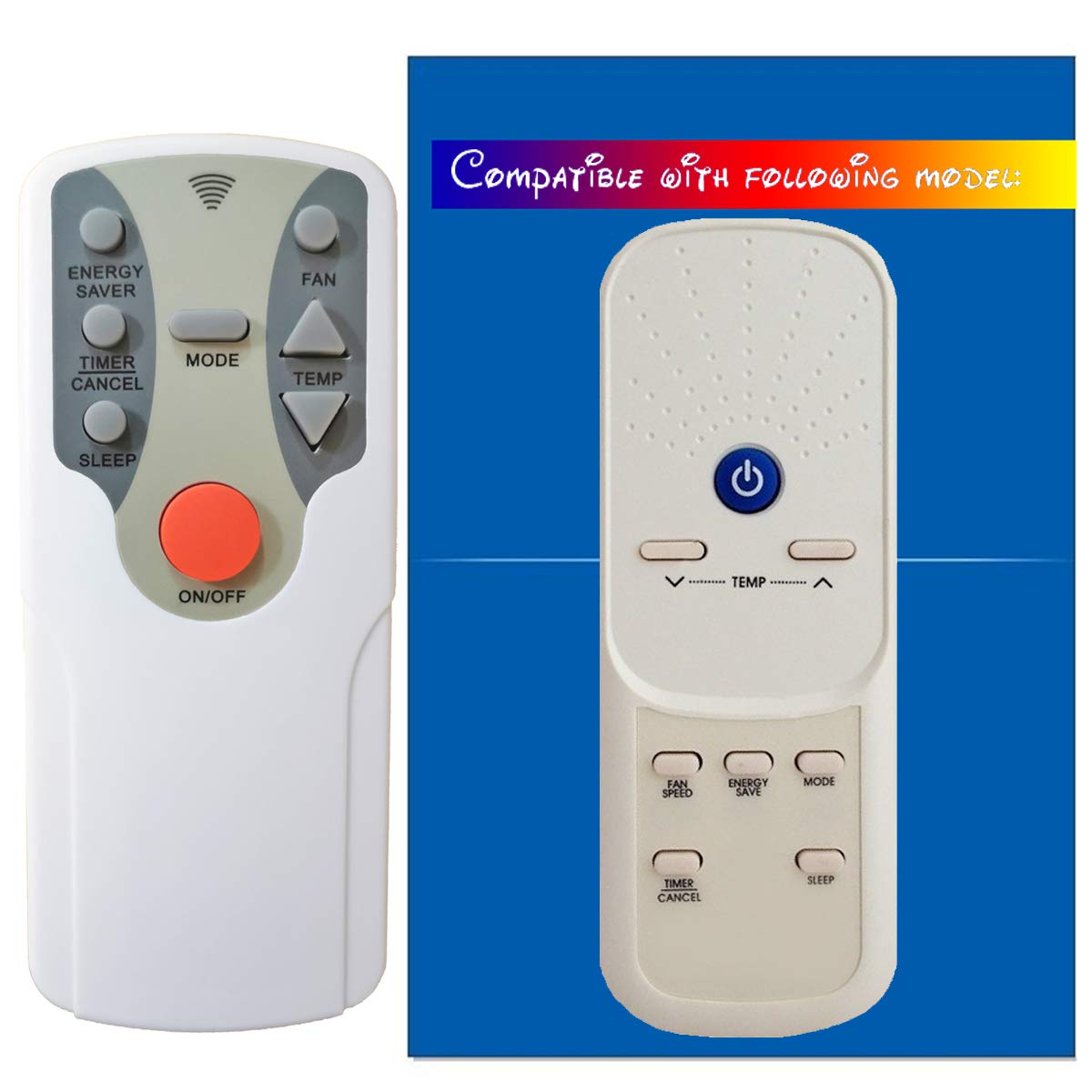 Ha Da 01 Replacement For Daewoo Air Conditioner Remote Control 311009R500