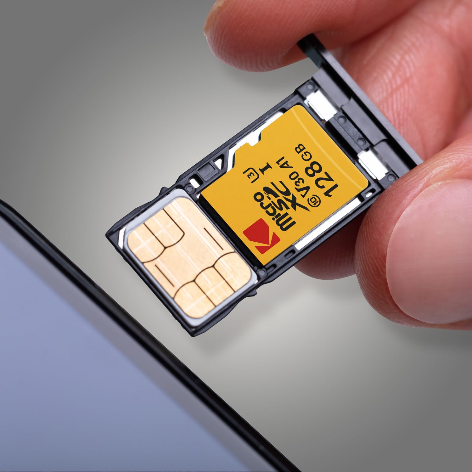 Kodak - 128Gb Micro Sd Card Uhs-I U3 V30 A1 Microsdhc/Xc - Micro Sd Memory Card - Read Speed 95Mb/S Max - Write Speed 85Mb/S - A