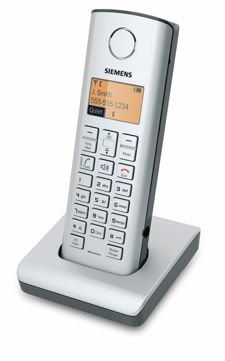 Siemens A18H Dect 6.0 Accessory Handset (Silver)
