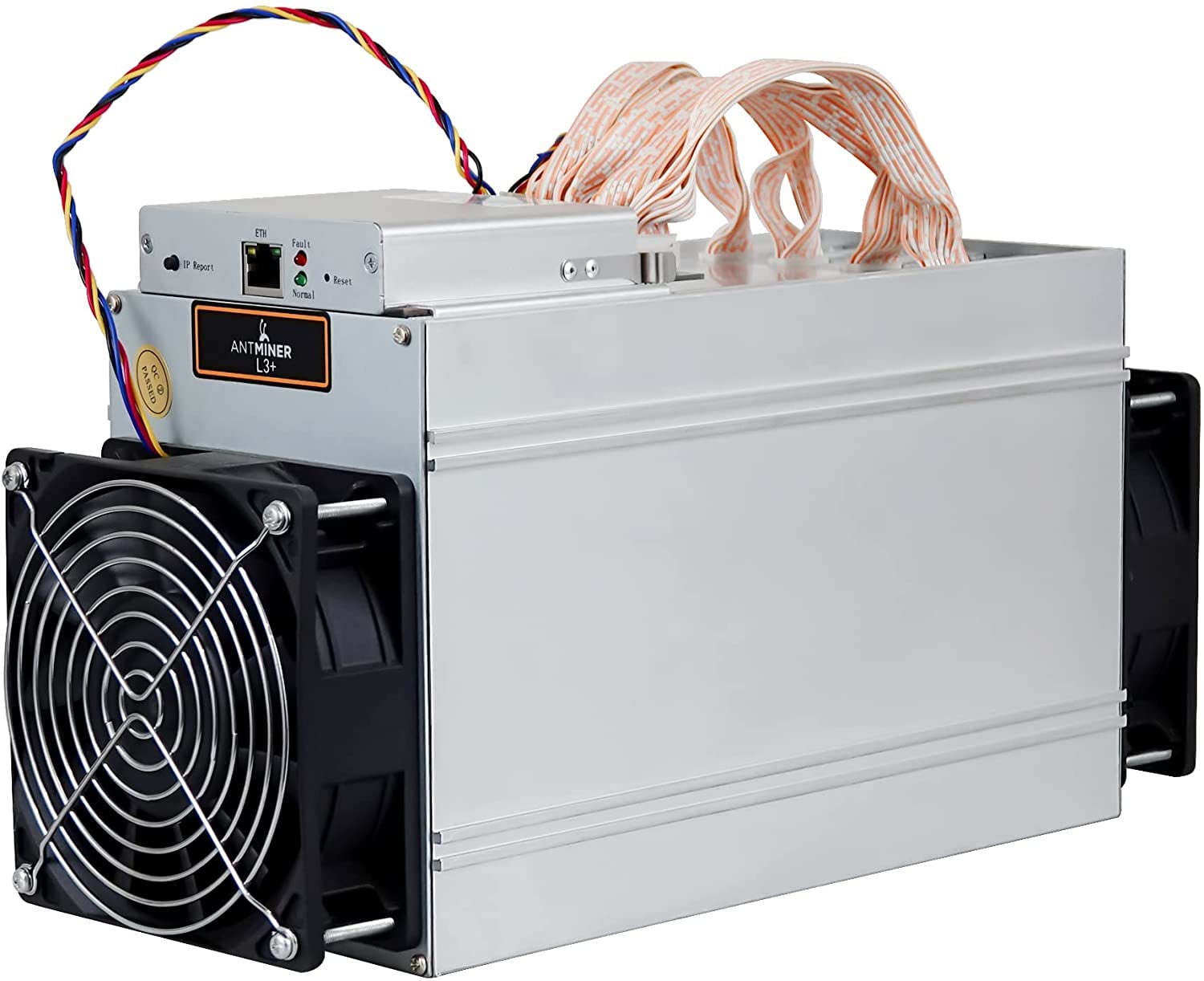 Antminer L3+ ~504Mh/S @ 1.6W/Mh Asic Litecoin Miner
