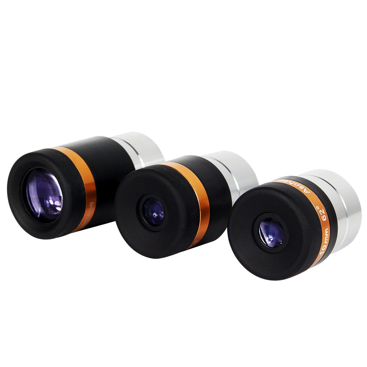 Svbony Telescope Lens 4Mm 10Mm 23Mm Telescope Eyepieces Fully Coated Lens Telescope Accessories Kit Wide Angle For 1.25 Inches A
