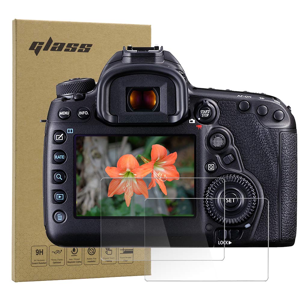Macolink Screen Protector Compatible With Canon Eos 5D Mark Iv 5D4 5Dsr 5Ds Anti Scratches Tempered Glass Camera Lcd Protector F