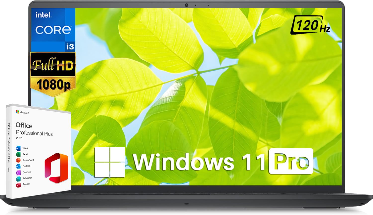 Dell Inspiron 15 3520 Laptop Computer, 15.6'' 120Hz Ips Fhd, 16Gb Ram, 512Gb Ssd, Intel I3 1215U Up To 4.40 Ghz, Students And Bu