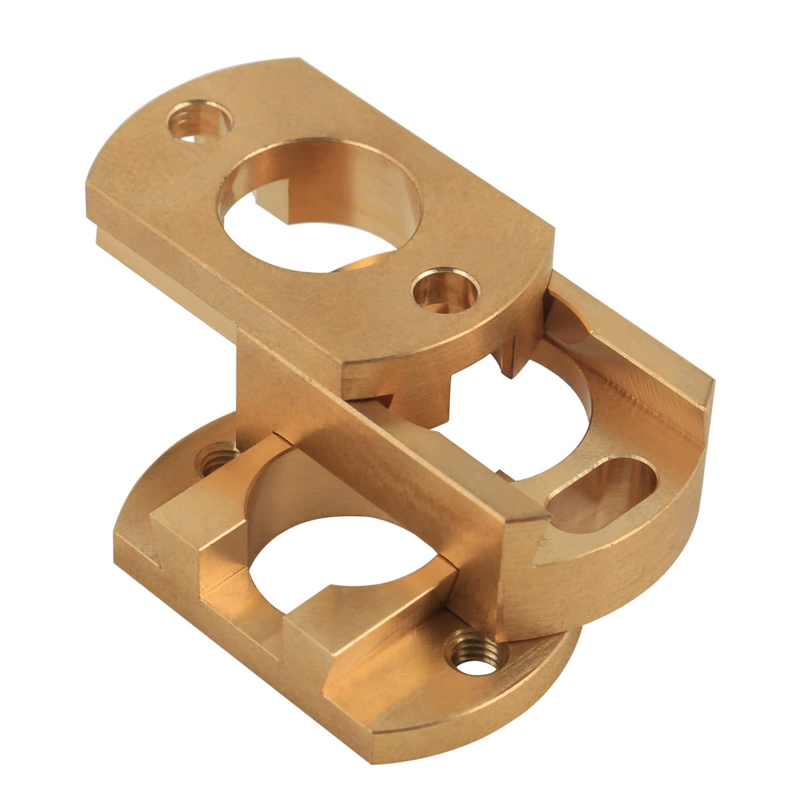Enomaker Upgrade Brass Z Axis Coupler Oldham Coupling Avoid Vibration Improve Printing Quality For Creality Ender 3 Pro V2 Cr 10
