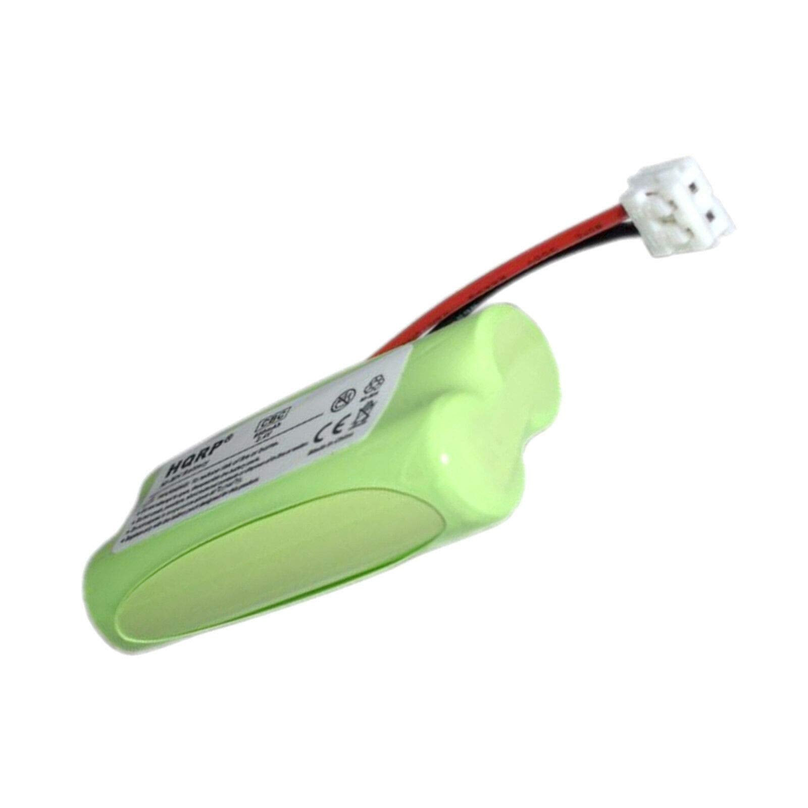 Hqrp Cordless Phone Battery Compatible With Vtech Bt183348 Bt283348 89 1326 00 00 89 1300 00 00 8913260000 89 1300 01 00 89 1330