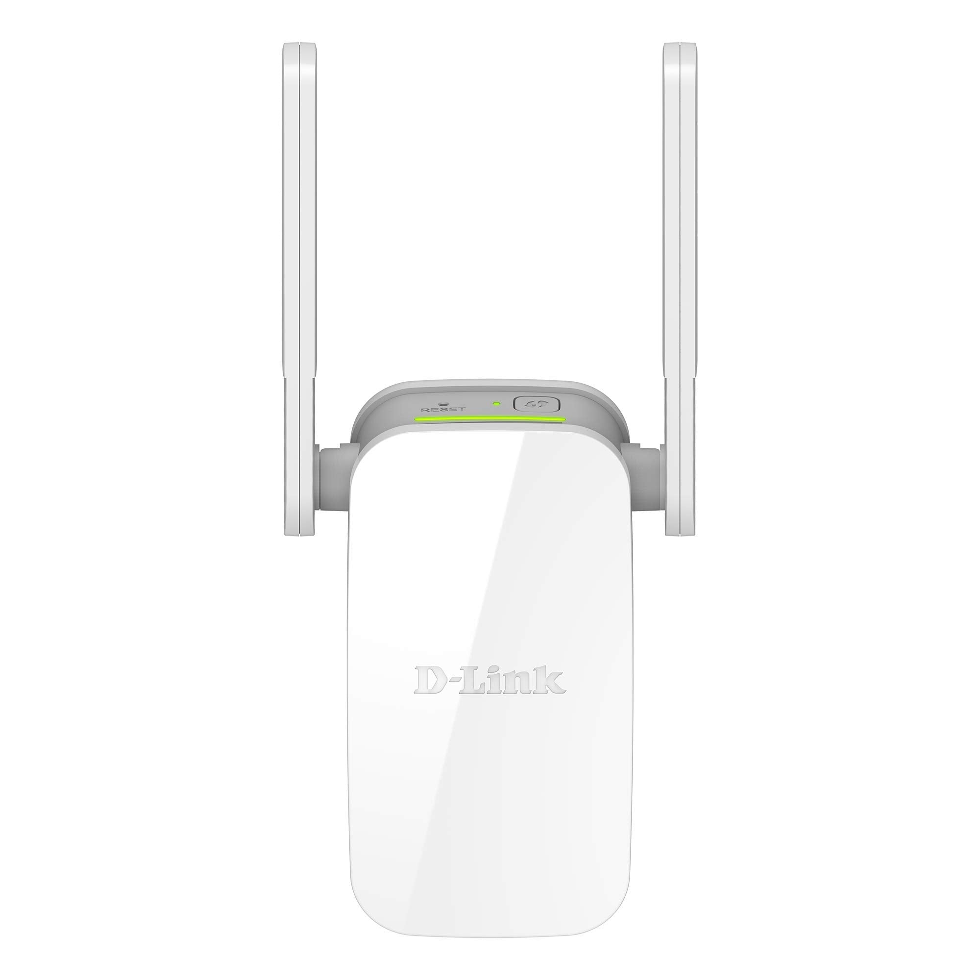 D-Link DAP-1530-US, WiFi Range Extender, AC750 Mesh Plug in Wall Signal Booster, Dual Band Wireless Repeater Access Point for Sm