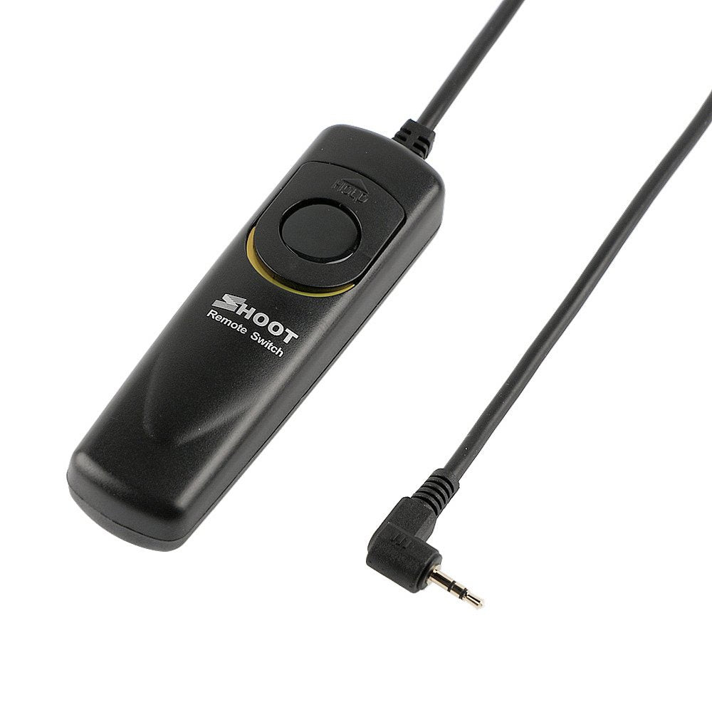 Remote Shutter Release Cable, Wired Remote Switch Cord Replacement Rs-60E3 For Canon Rebel T7 T7I T6 T6I T6S T5 T5I T4I T3 T3I T2 60D 70D 77D 80D G16 G15 G12 G11 G10 G1X G1X Mark Ii G1X Mark Iii
