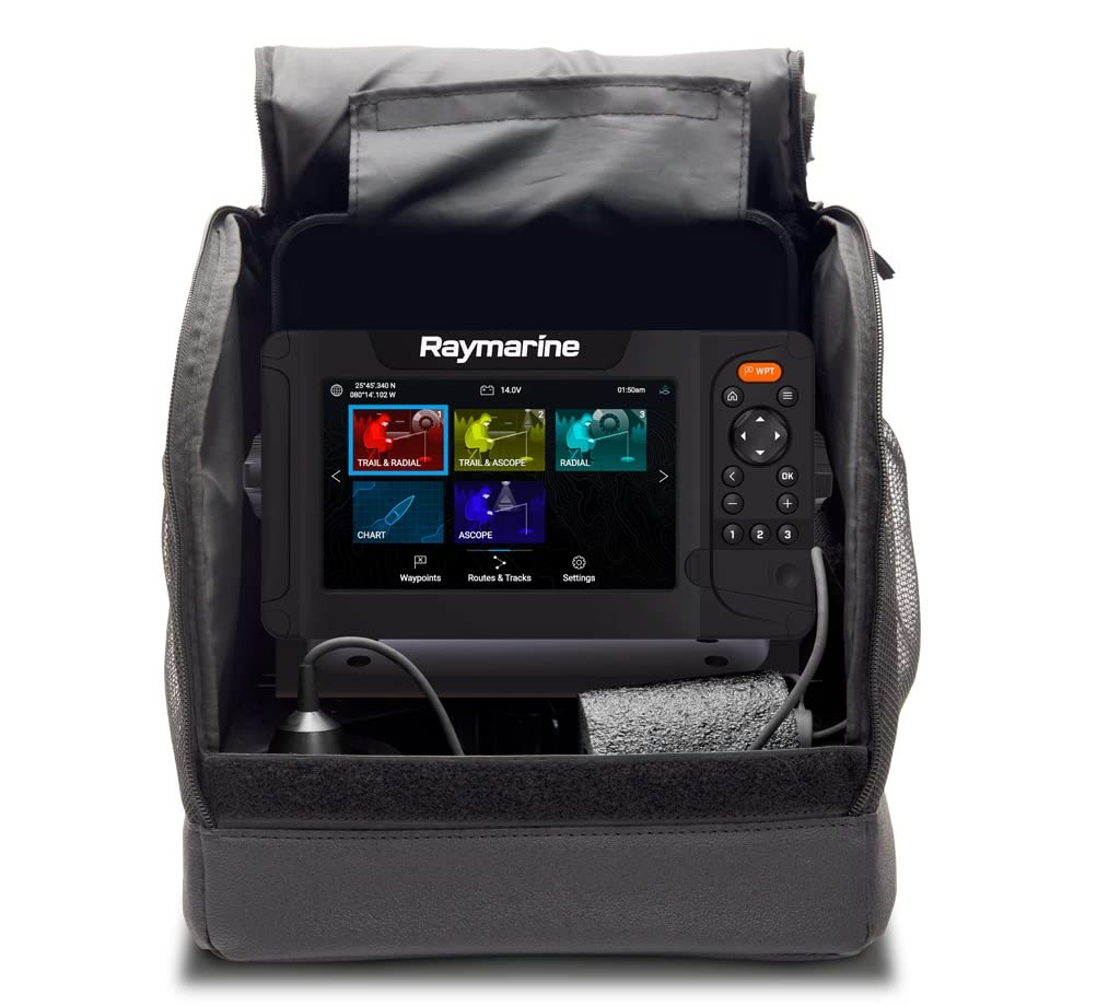 Raymarine Portable Ice Fishing Kit F/Element 7 Hv Series - Unit Not Included,WBHDWB083W4QYD6
