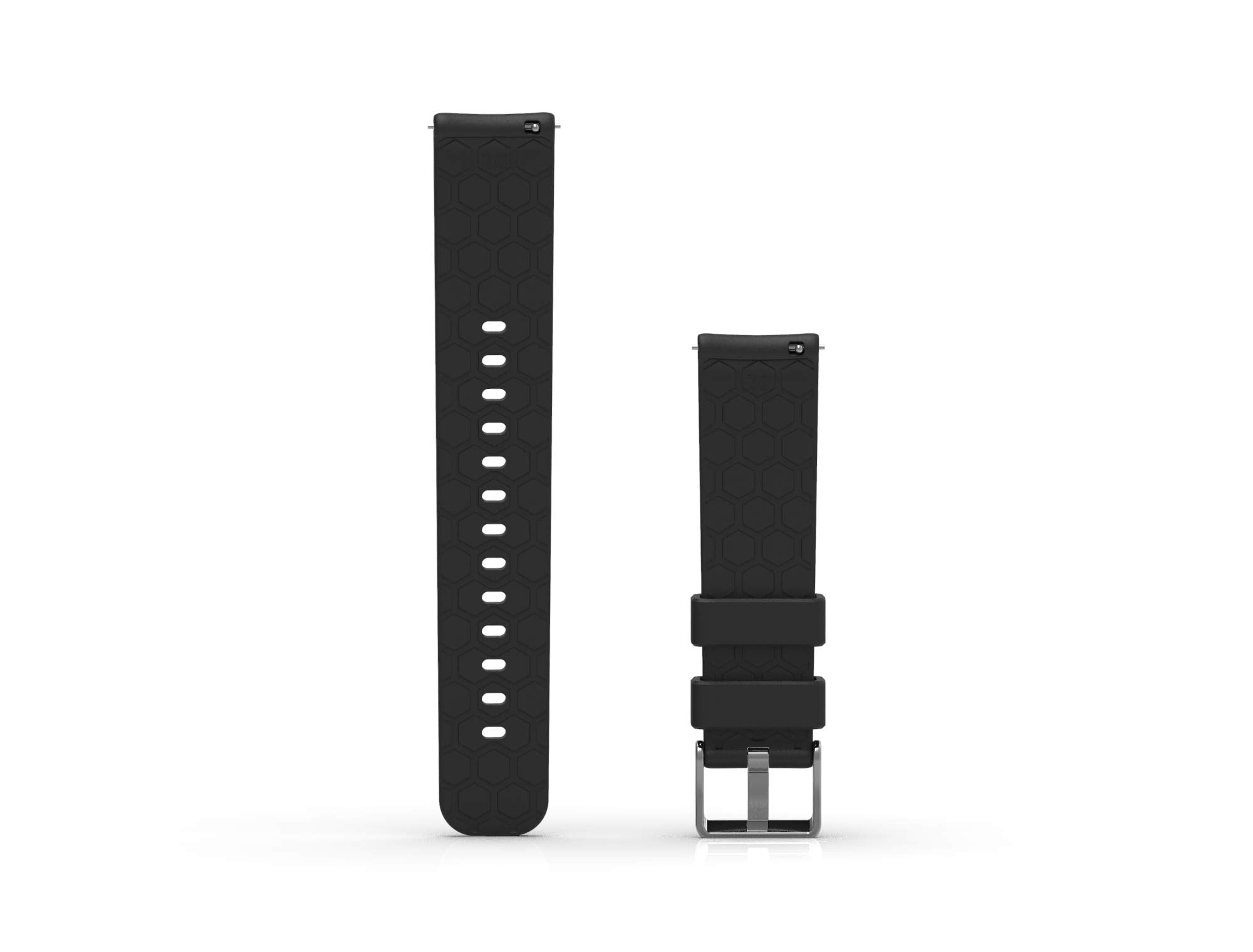 Watch Band/Strap For Pebble Time Smartwatch Band Replacement Accessories With Metal Clasps Watch Strap/Wristband Silicone (Style