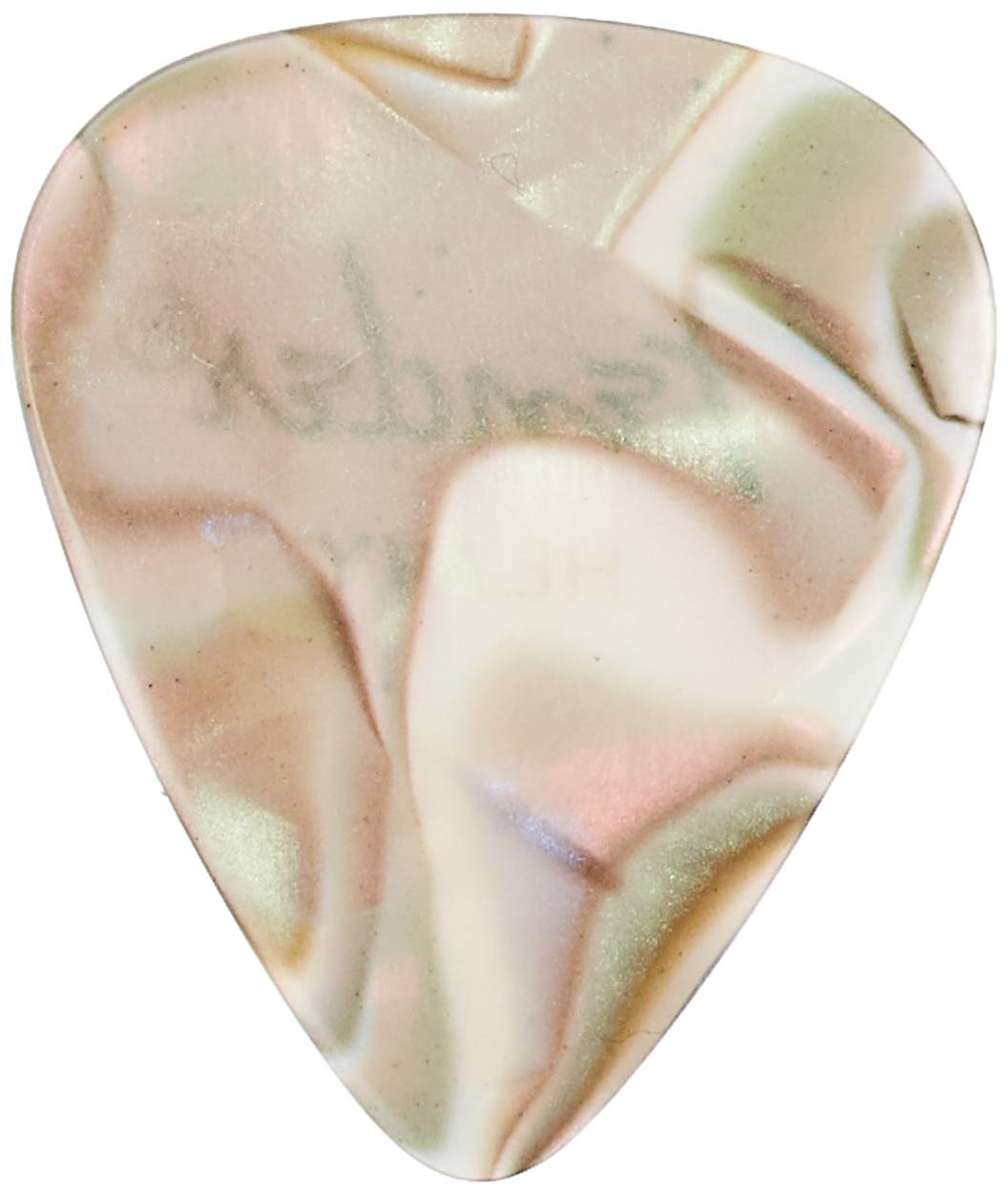 Fender Premium Celluloid Guitar Picks 351 Shape, Guitar Accessories, Abalone, Heavy, 144 Pack