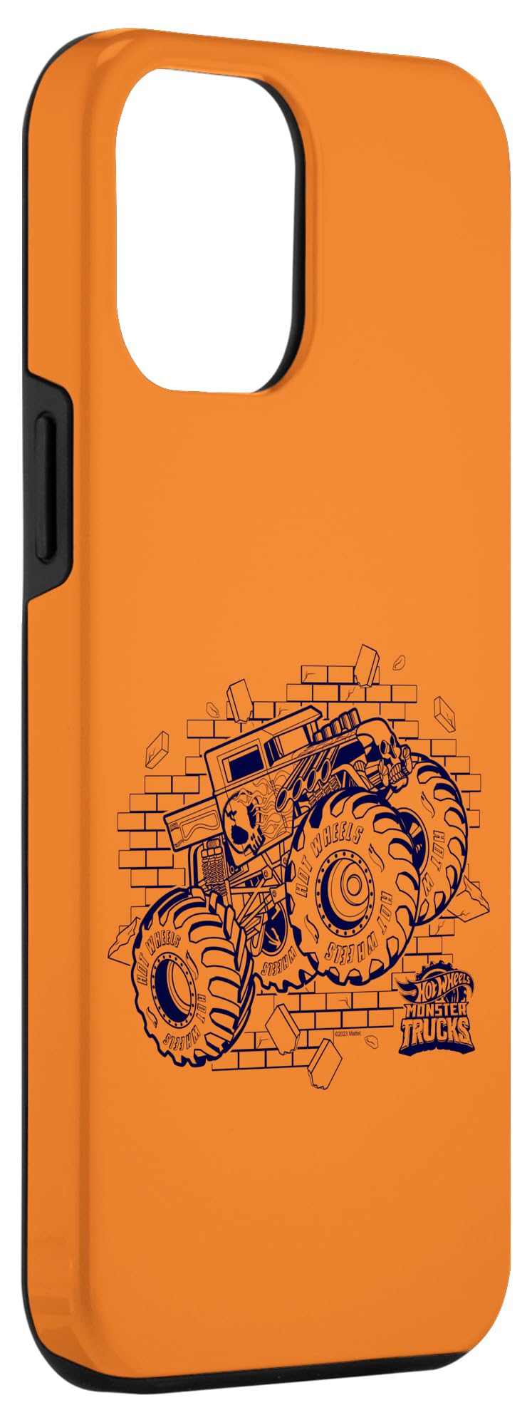 Iphone 12 Pro Max Hot Wheels   Bone Shaker Monster Truck Case