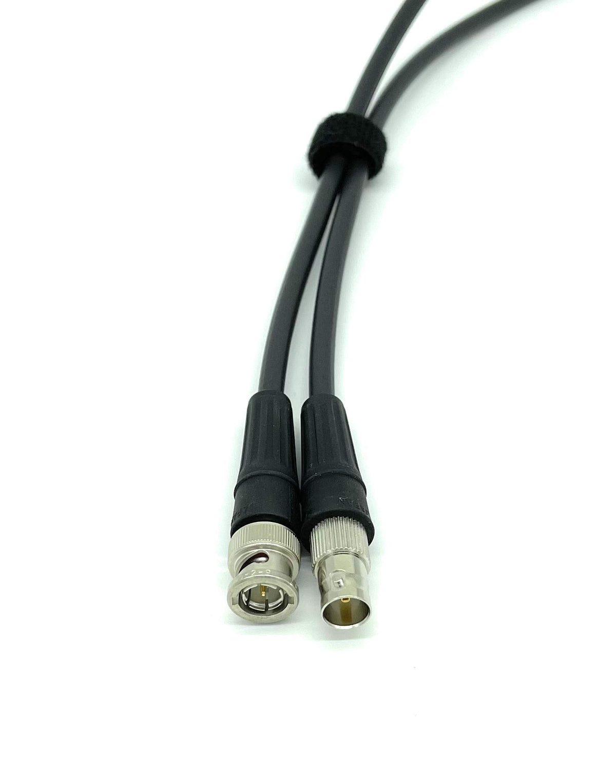 3Ft Av Cables 3G6G Hd Sdi Bnc Extension Rg59 Cable Male To Female   Black