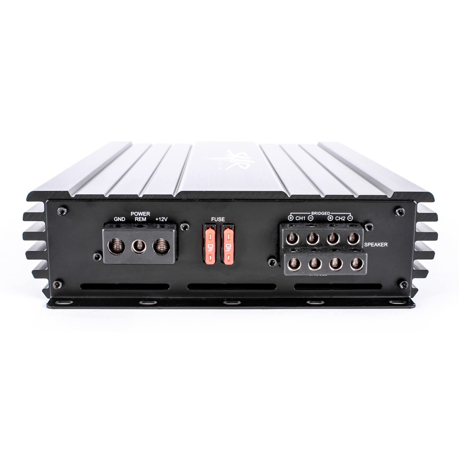 Skar Audio Skv2 200.4D Full Range Class D Mosfet 4 Channel Car Speaker Amplifier, 1800W Max Power