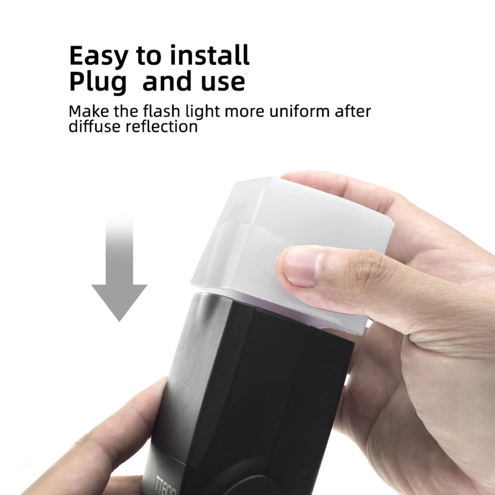 Camera Flash Bounce Diffuser Light Softbox [3 Pack] For Speedlight Photography Accessories Compatible With Canon 560 565Ex 580Ex