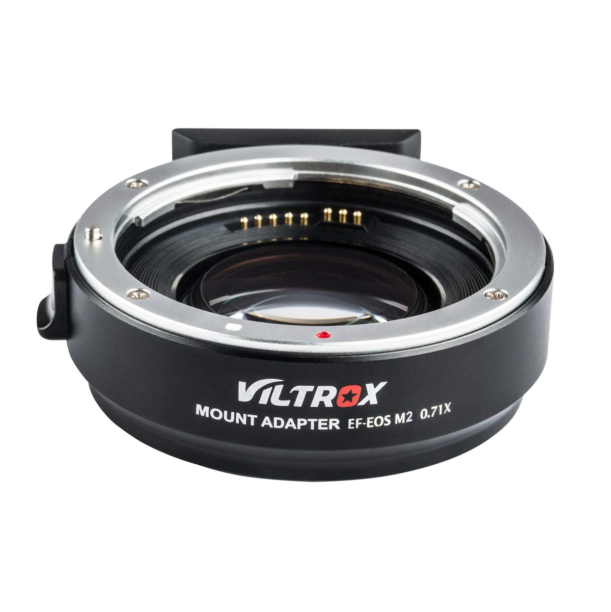 Lens Mount Adapter Ef Eos M2 Auto Focus 0.71X Speed Booster Control Ring For Canon Ef Lens To Canon Eos M (Ef M Mount) Mirrorless Cameras M M2 M3 M5 M6 M10 M50 M100