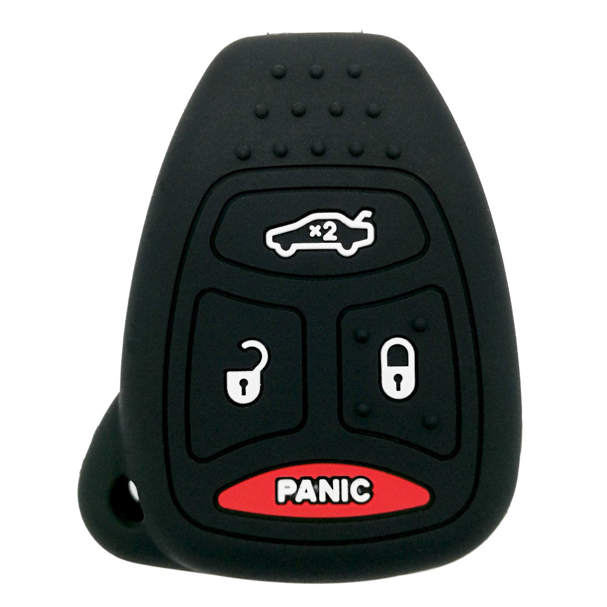 Coolbestda Key Fob Cover Keyless Remote Case Protector Accessories For Chrysler 200 300 Pt Cruiser Dodge Charger Magnum Durango