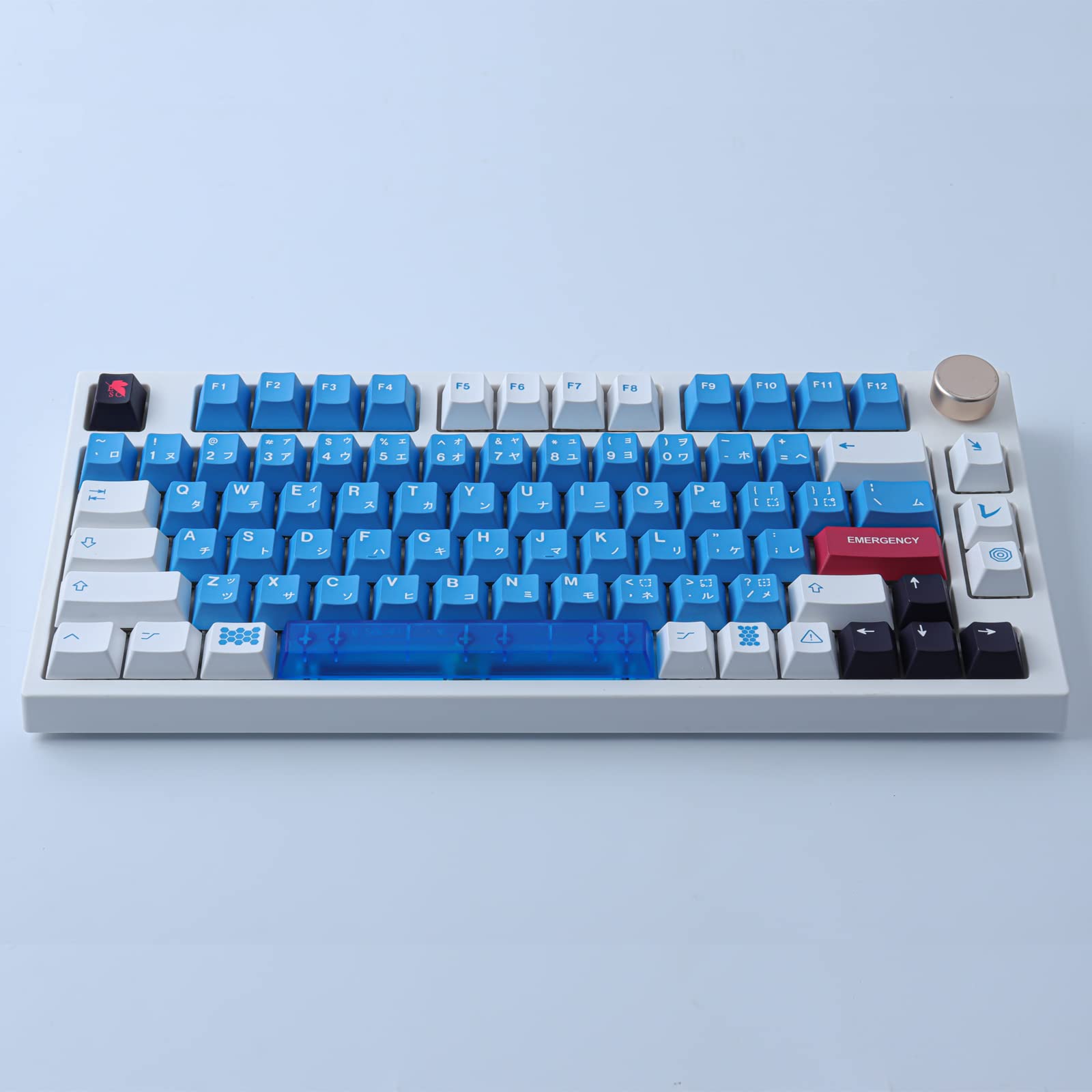 Jomkiz Pbt Keycaps, 134 Keys Dye Sublimation Cherry Profile Keycaps With 7U Spacebar Japanese Keycap Set For Cherry Mx Switches