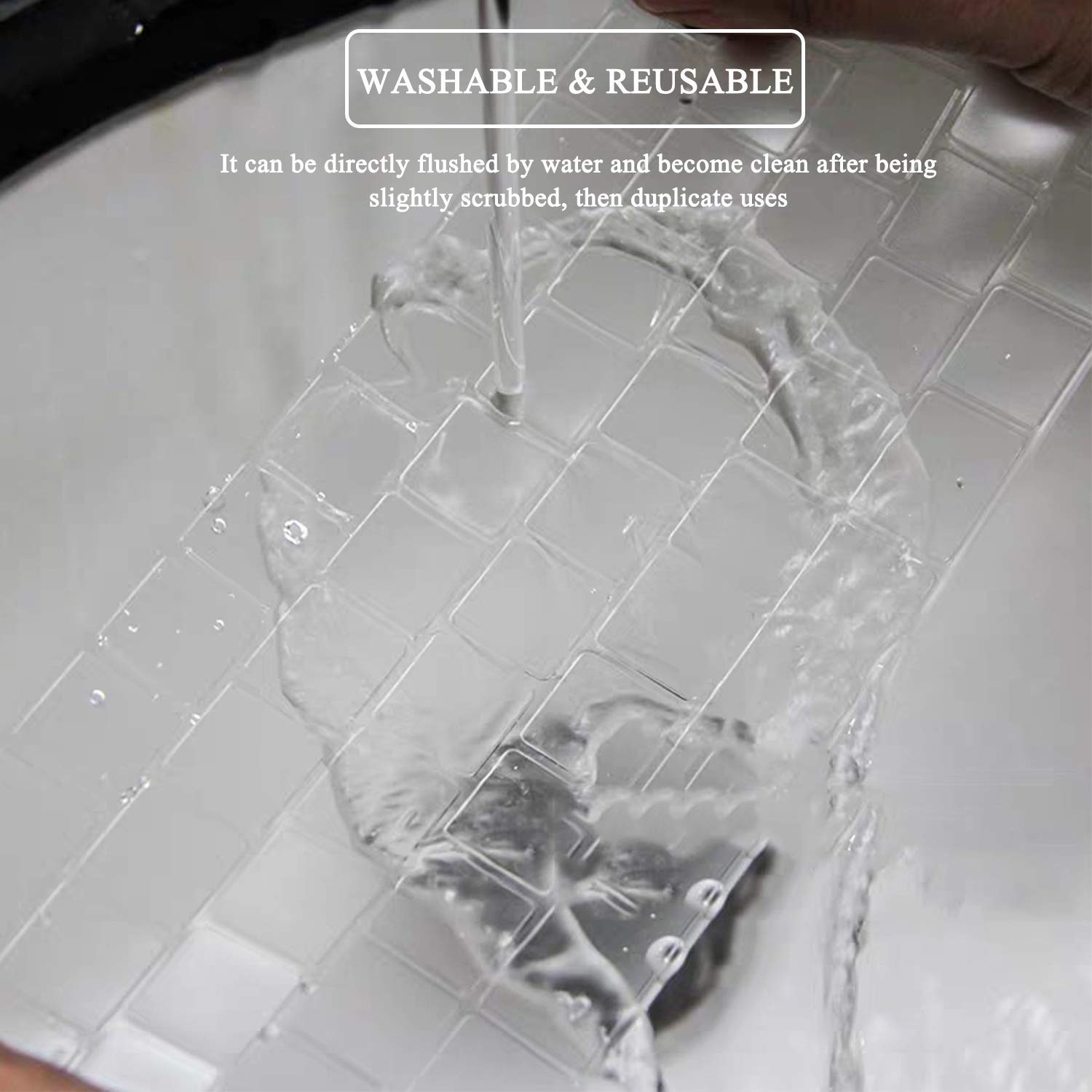 Tpu Ultra Thin Keyboard Cover Skin For Macbook Air 13 Inch With M1 Chip Model A2337 Touch Id & Retina Display Model A2179 2020 R