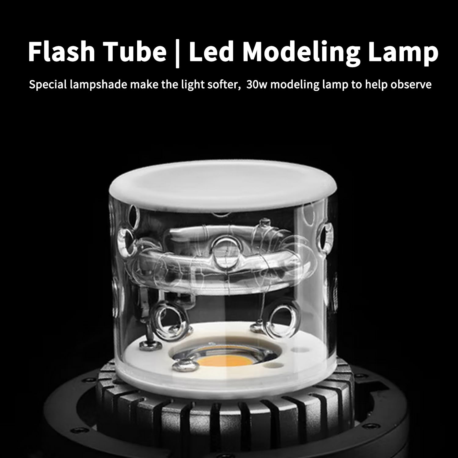 Godox Ad400 Pro Ad400Pro Outdoor Flash Strobe, Portable 400W 2.4G Ttl 1/8000 Hss Monolight, 0.01 1S Recycle, 30W Led Modeling La