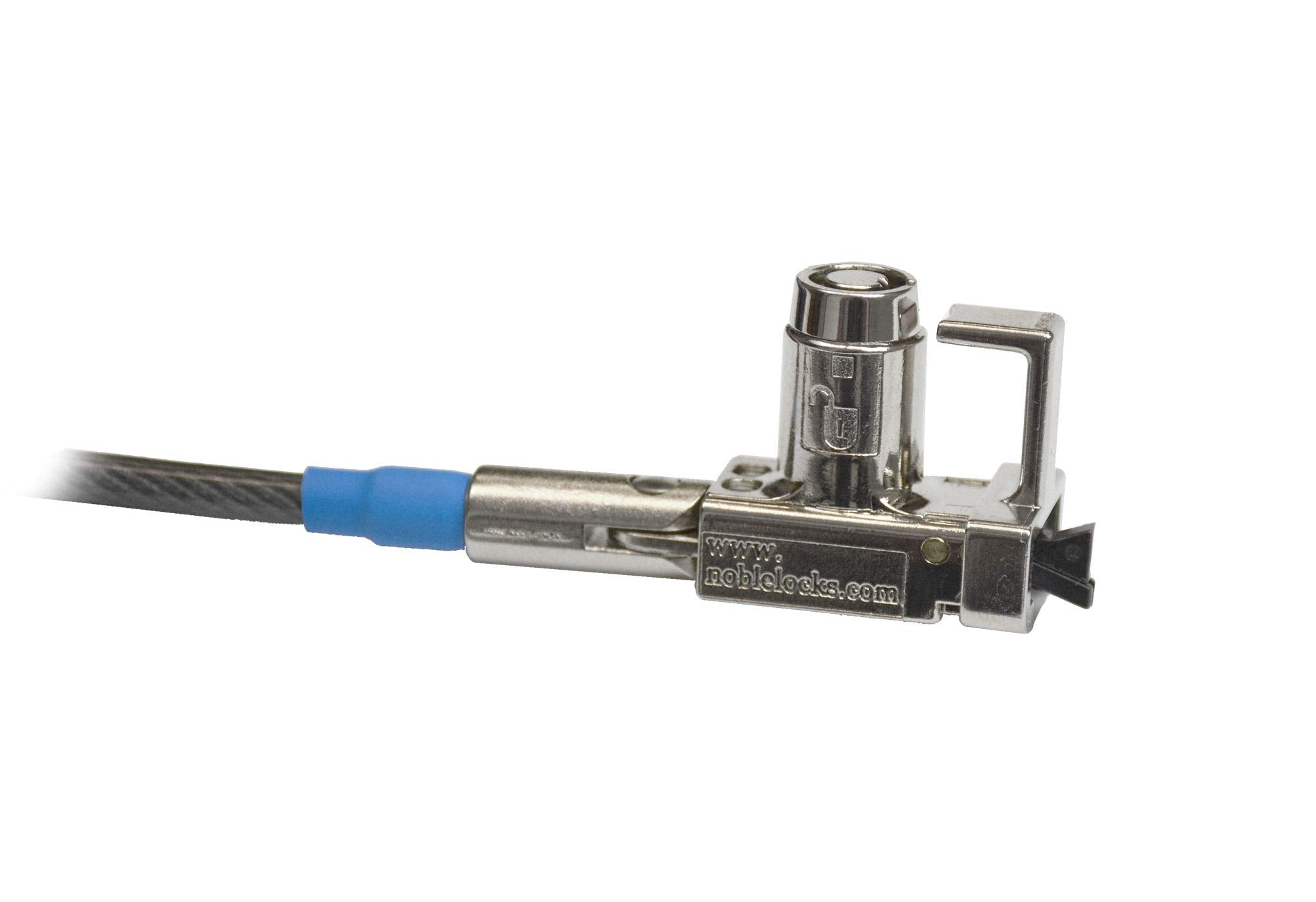 Noble Locks Tz04T Compact Wedge Lock With Barrel Key For Dell Latitude Laptops