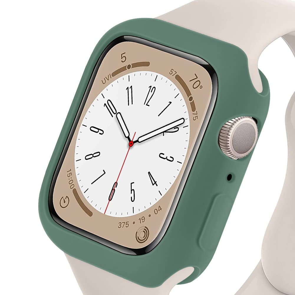 Almnvo 3 Pack For Apple Watch Series 6 5 4 Se Bumper Tpu Case,No Screen Protector Cover For Iwatch 40Mm Accessories,Flexible Sho