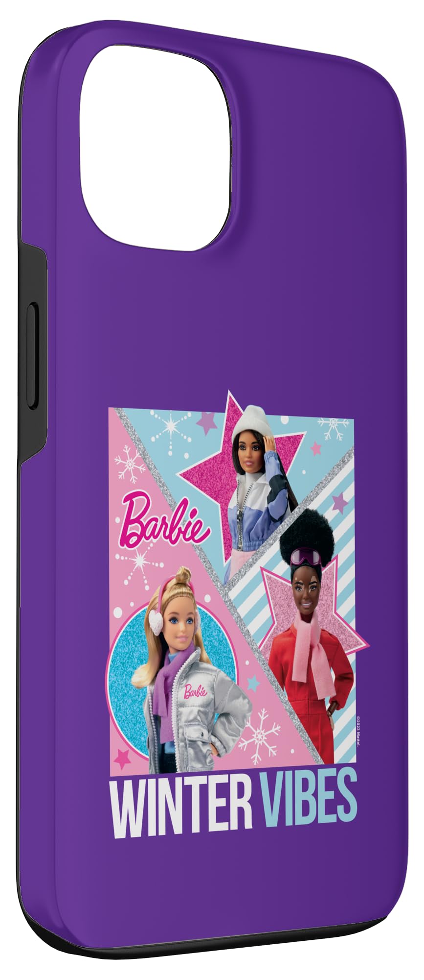 Iphone 13 Barbie   Winter Vibes Case