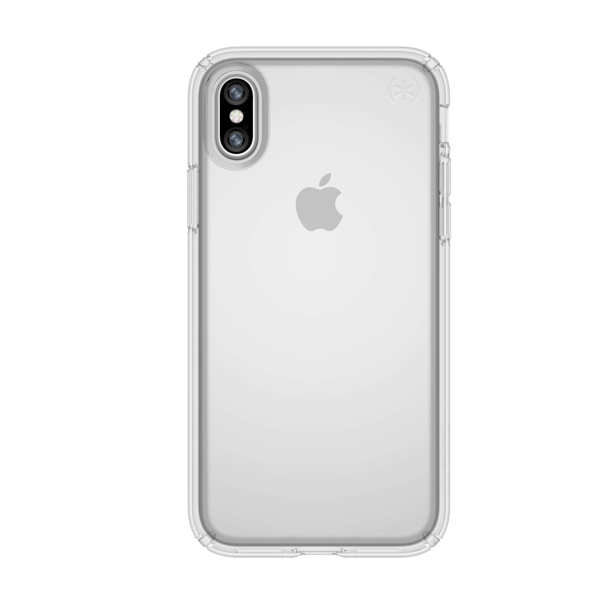 Speck Iphone Xs/Iphone X Presidio Clear Case, Clear