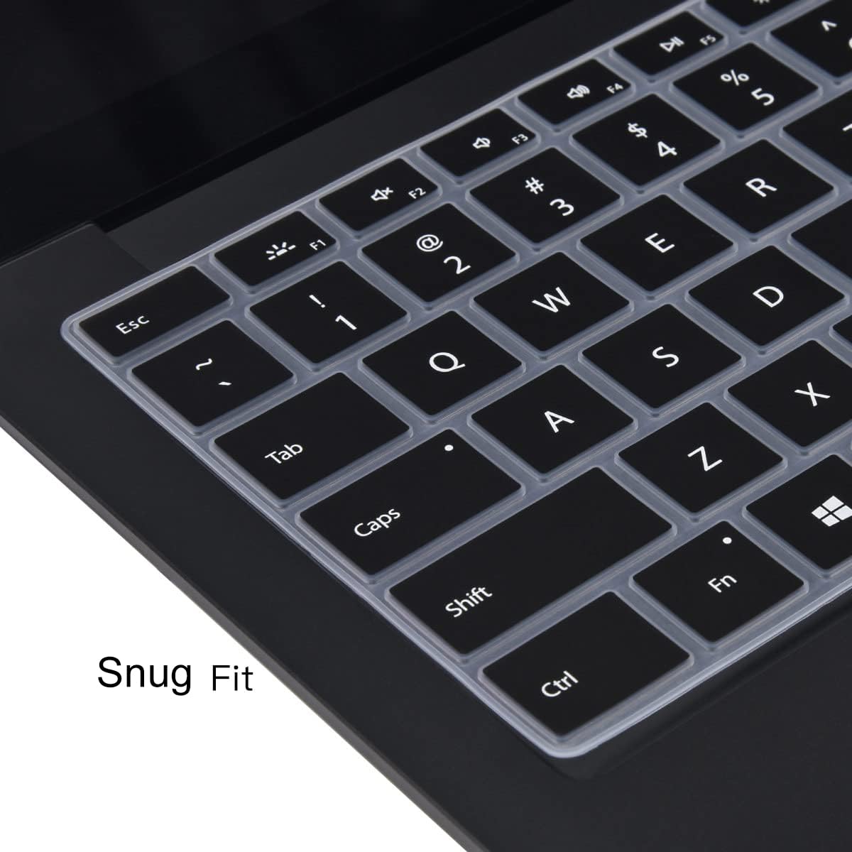 Keyboard Cover For Microsoft Surface Laptop 6/Surface Laptop 5/Surface Laptop 4/Surface Laptop 3 13.5'' & 15'', Surface Book 3 1