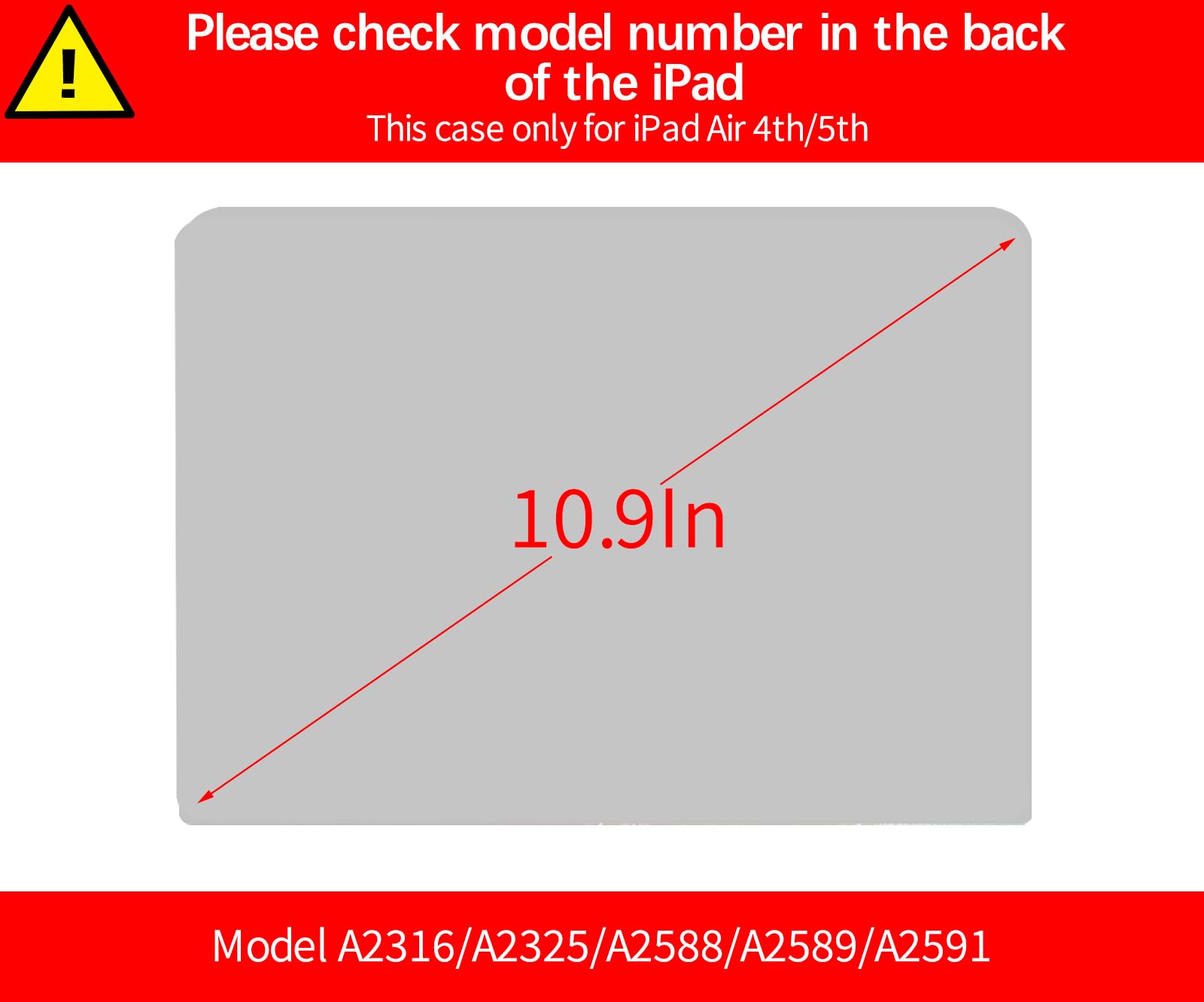 Berkin Arts Ipad Air 4Th/5Th Generation Case (10.9 Inch) Case 2020/2021 Folio Case Premium Leather Cover Synchromism Mauve Cinna