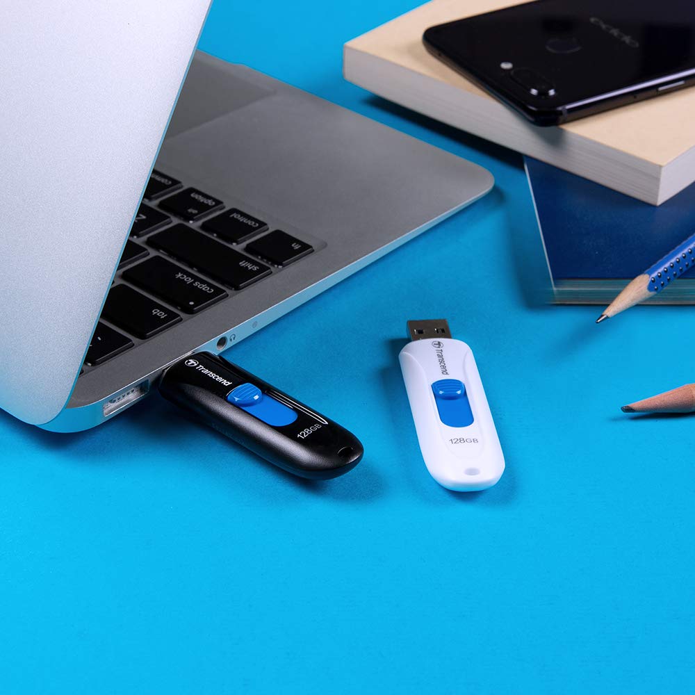 Transcend 32Gb Jetflash 790 Usb 3.1 Flash Drive (Ts32Gjf790K),Black