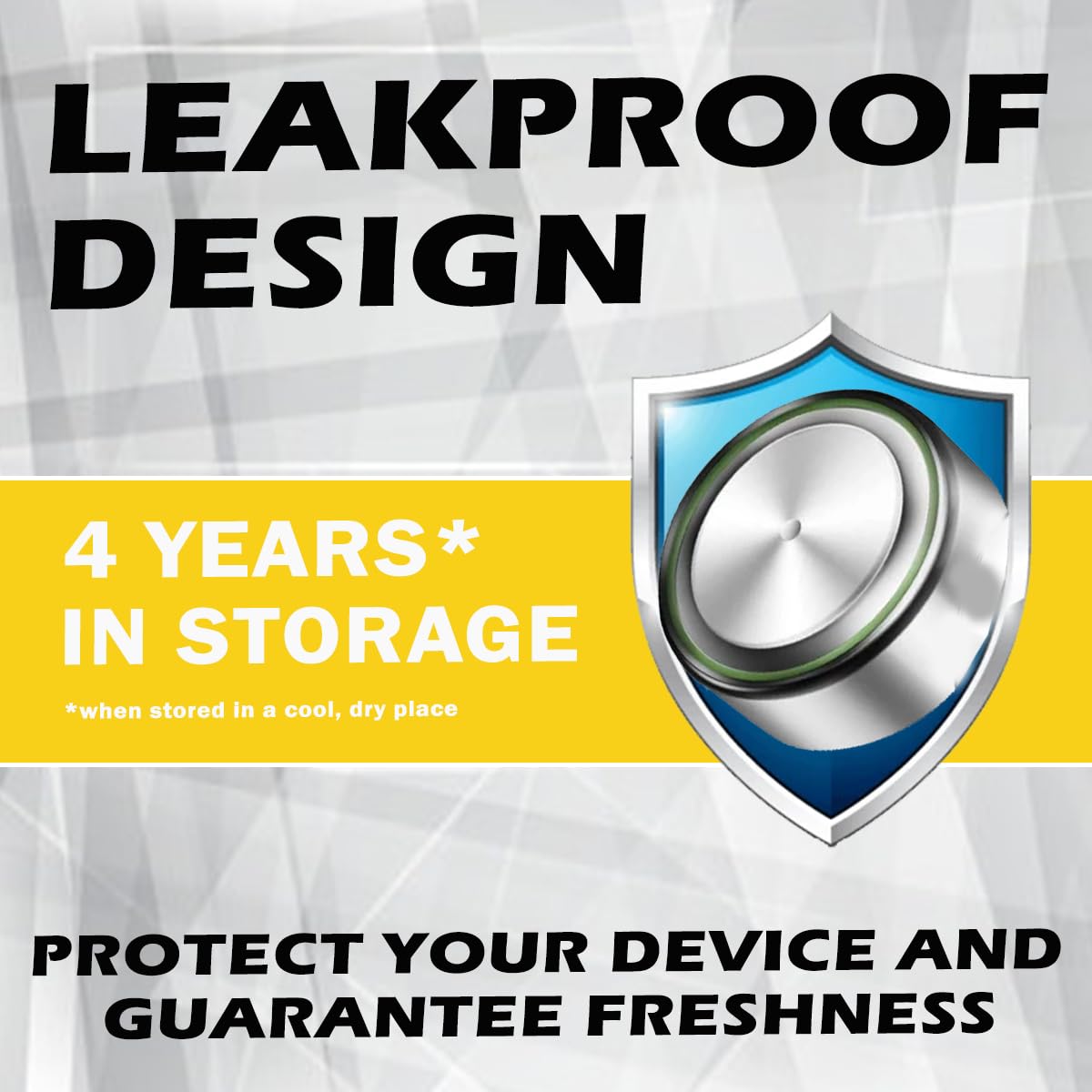 Zenipower Hearing Aid Batteries Size: 10 (60 Batteries)