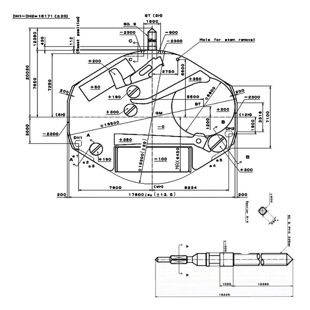 Ximimark 2Pcs 2035 Quartz Watch Movement Battery Included For Japan Miyota 2035 Replacement Repair