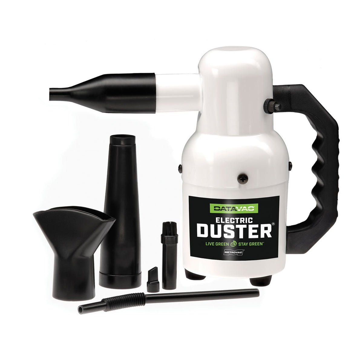 Metrovac 117 117308 Model Ed 500 Datavac Electric Duster, .75 Peak Hp Motor, 4.5 Amps, 540 Watts, 70 Cfm Airflow, Sturdy All Ste