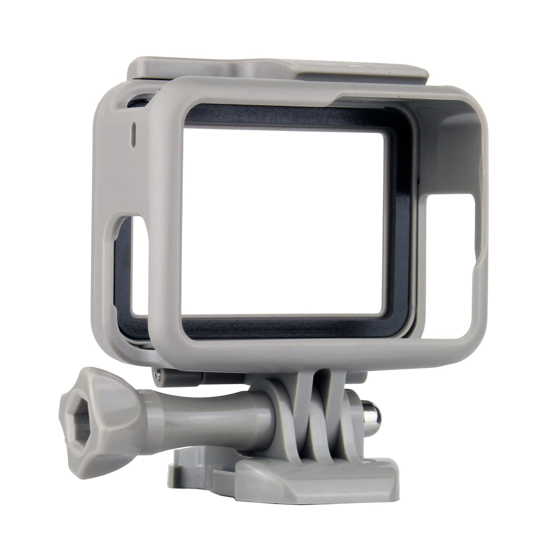 Yallsame Frame Mount Case Housing For Gopro Hero7 White Black Dusk White Silver/ Hero6/ Hero5/ Hero(2018) Action Camera Function