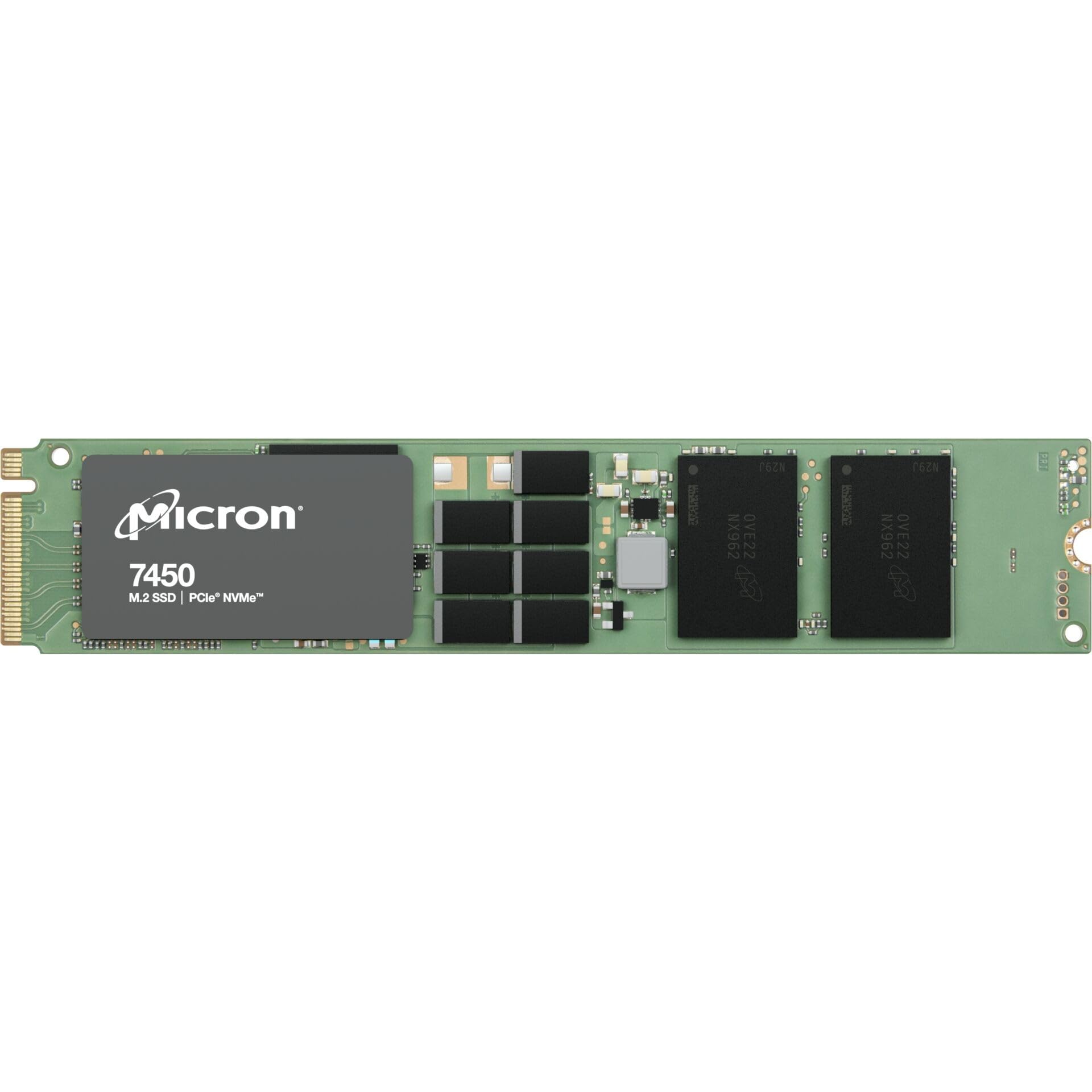 Micron SSD MTFDKBG3T8TFR1BC15ABYYR 3.8T 7450 Pro M.2 22110 TCGOPAL Retail
