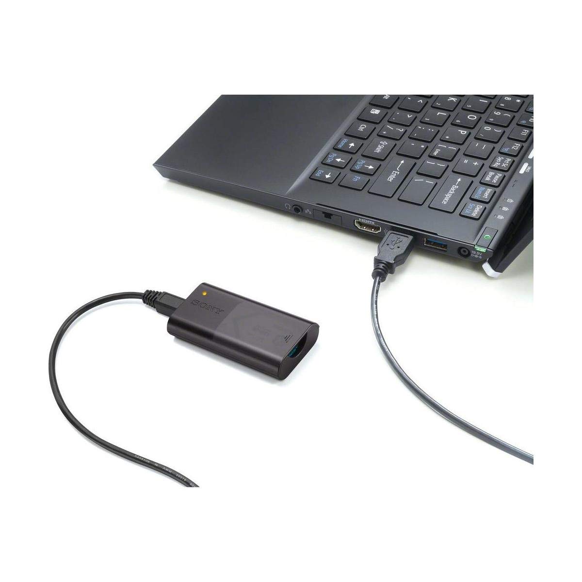 Sony ACCTRDCX Travel DC Charger Kit (Black)