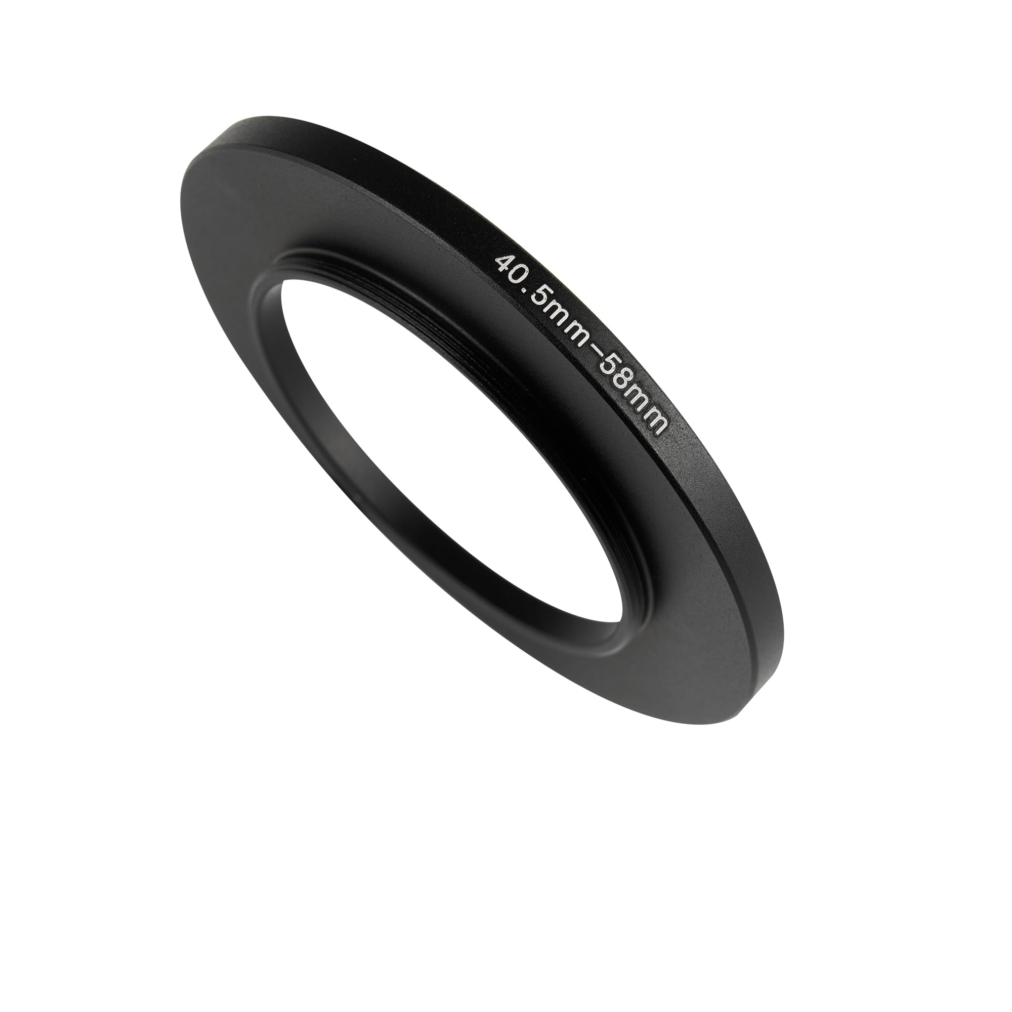 Wiiye 40.5Mm To 58Mm Step Up Ring Adapter,40.5Mm To 58Mm Step Up Filter Ring,For All Brands Uv Nd Cpl Metal Stepping Up Ring Ada