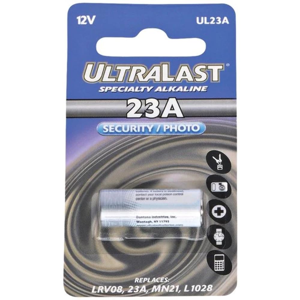 Ultralast Ul23A Ul23A 12 Volt Battery
