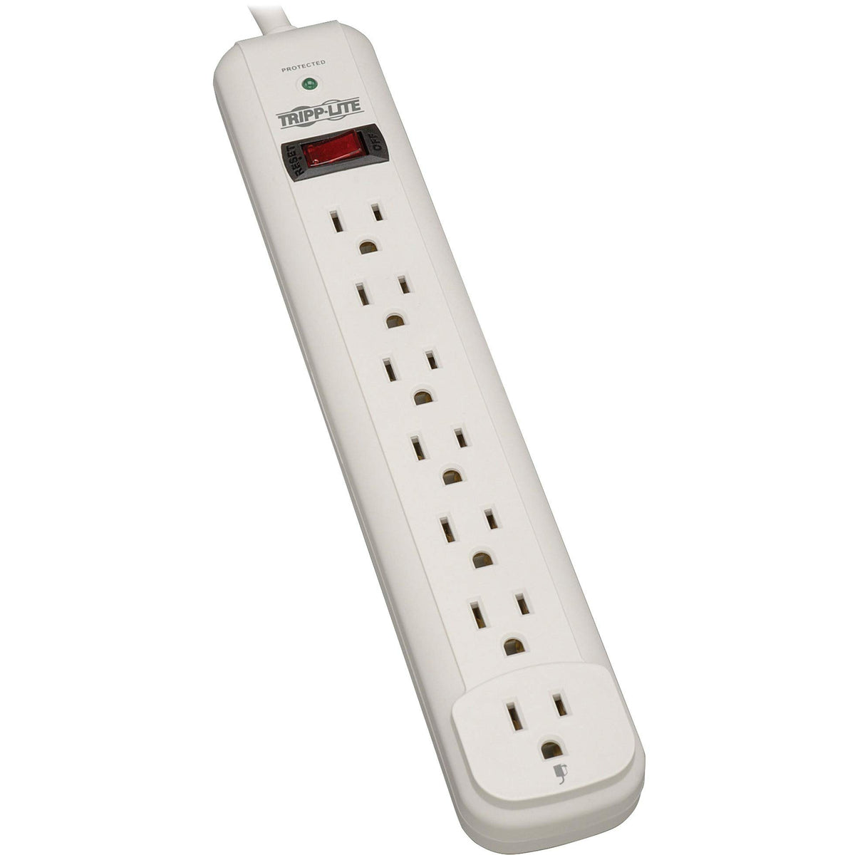 Notebook Surge Protector Wallmount Direct Plug In 2 Outlet Rj45