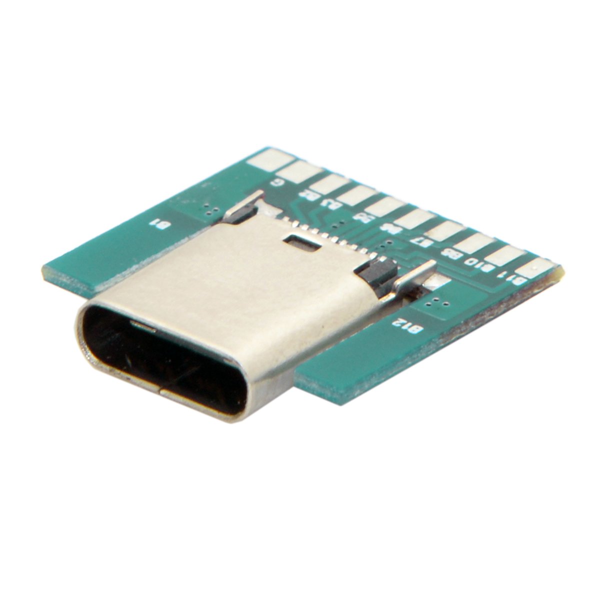 Jser Diy 24Pin Usb 3.1 Type C Female Socket Connector Smt Type With Pc Board