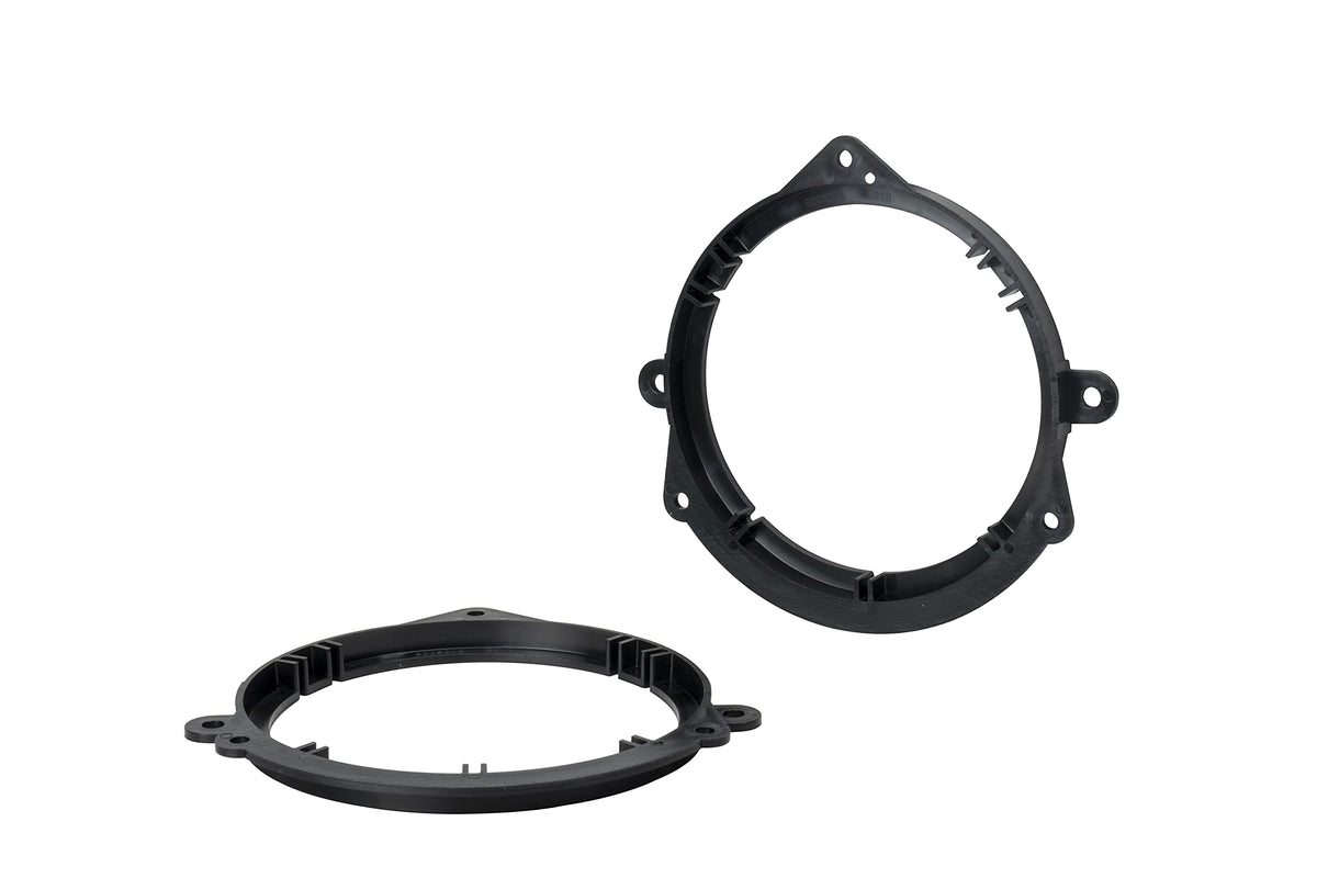 Scosche 2005 Up Kia Spectra 5.25    Or 6.5    Speaker Adapter For Front Doors (1 Pair) Saka656,Black