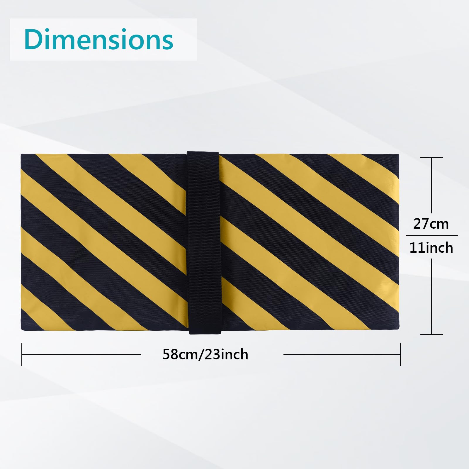 Abccanopy Sandbag Photography Weight Bags For Video Stand,4 Packs (Yellow)