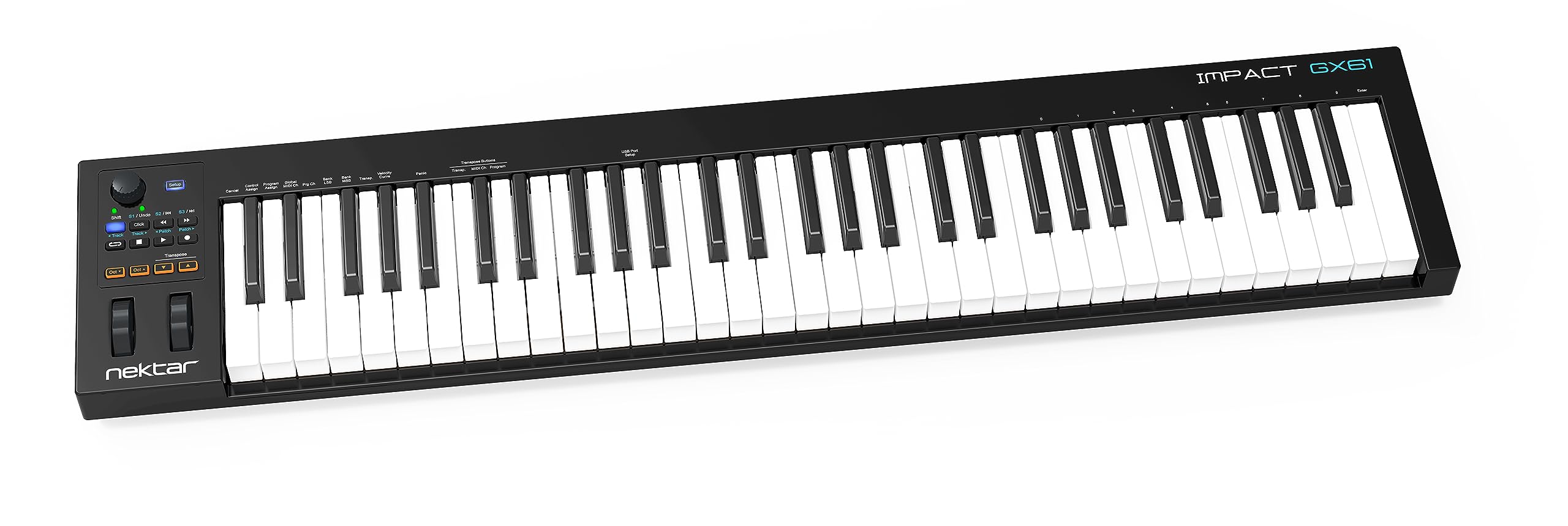 Nektar 61 Note Usb Midi Keyboard Controller