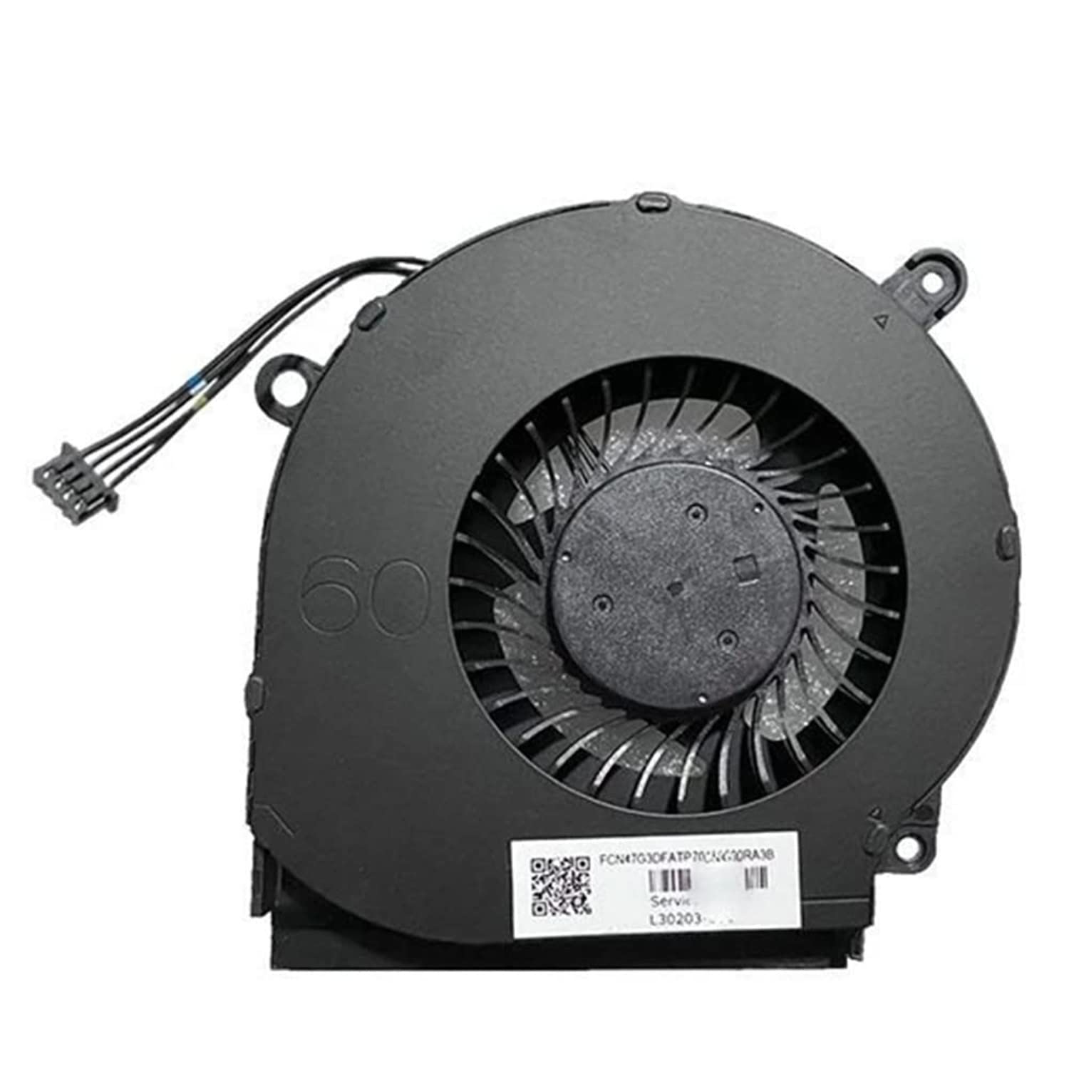 Computer Cooler Fans Laptops Replacement Accessories For H-P 15-DC TPN-Q211 15-DC005NW 15-DC0008LA 15-DC0005LA 15-DC0XXX 15-DC10