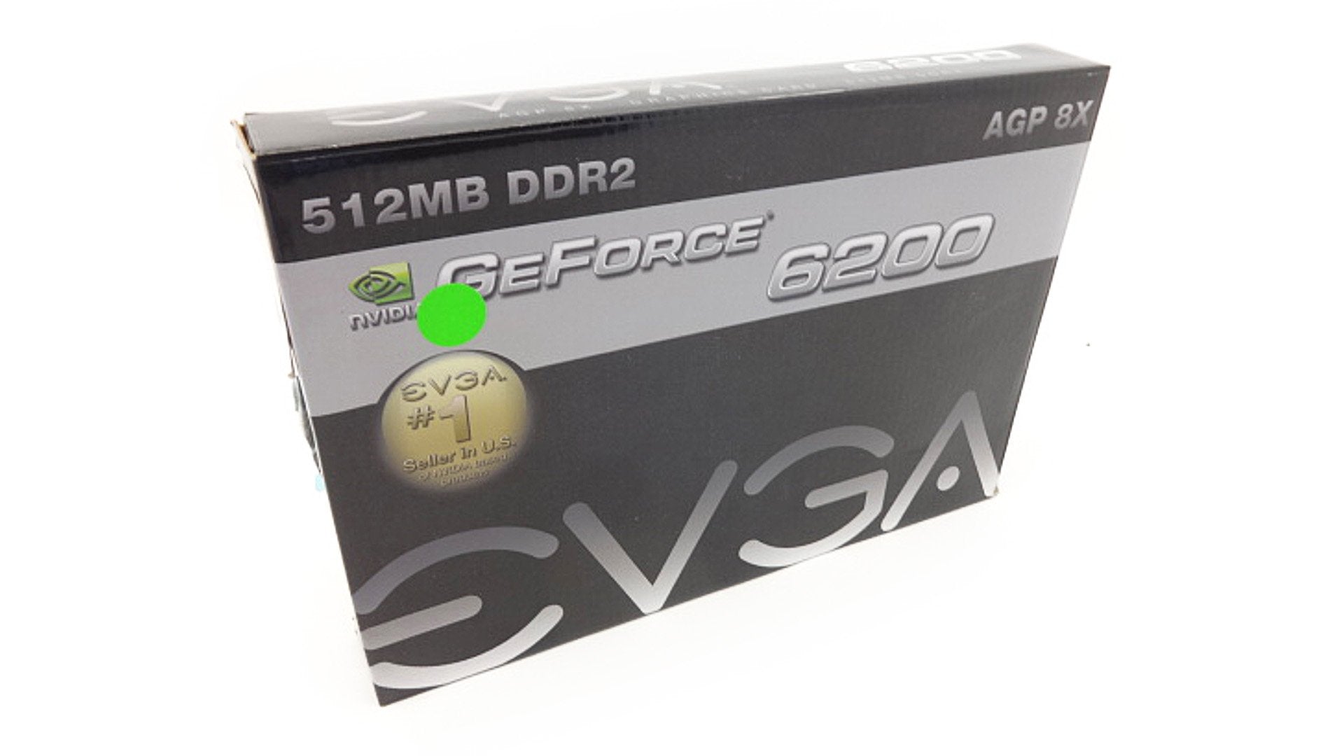 Evga Geforce 6200 512 Mb Ddr2 Agp 8X Vga/Dvi I/S Video Graphics Card, 512 A8 N403 Lr