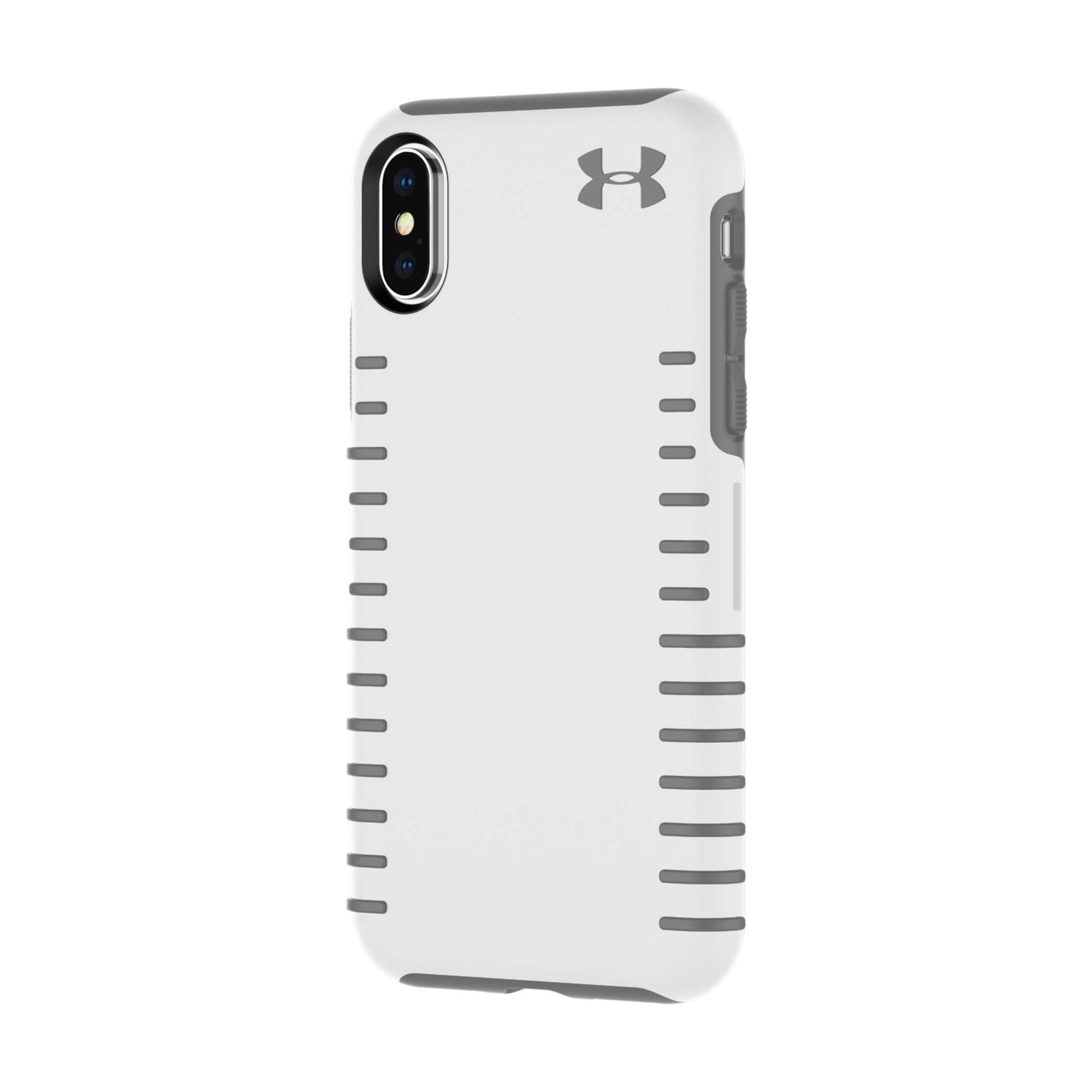 Under Armour Uaiph 011 Wgr V Ua Protect Grip Case For Iphone Xs & Iphone X   White/Graphite