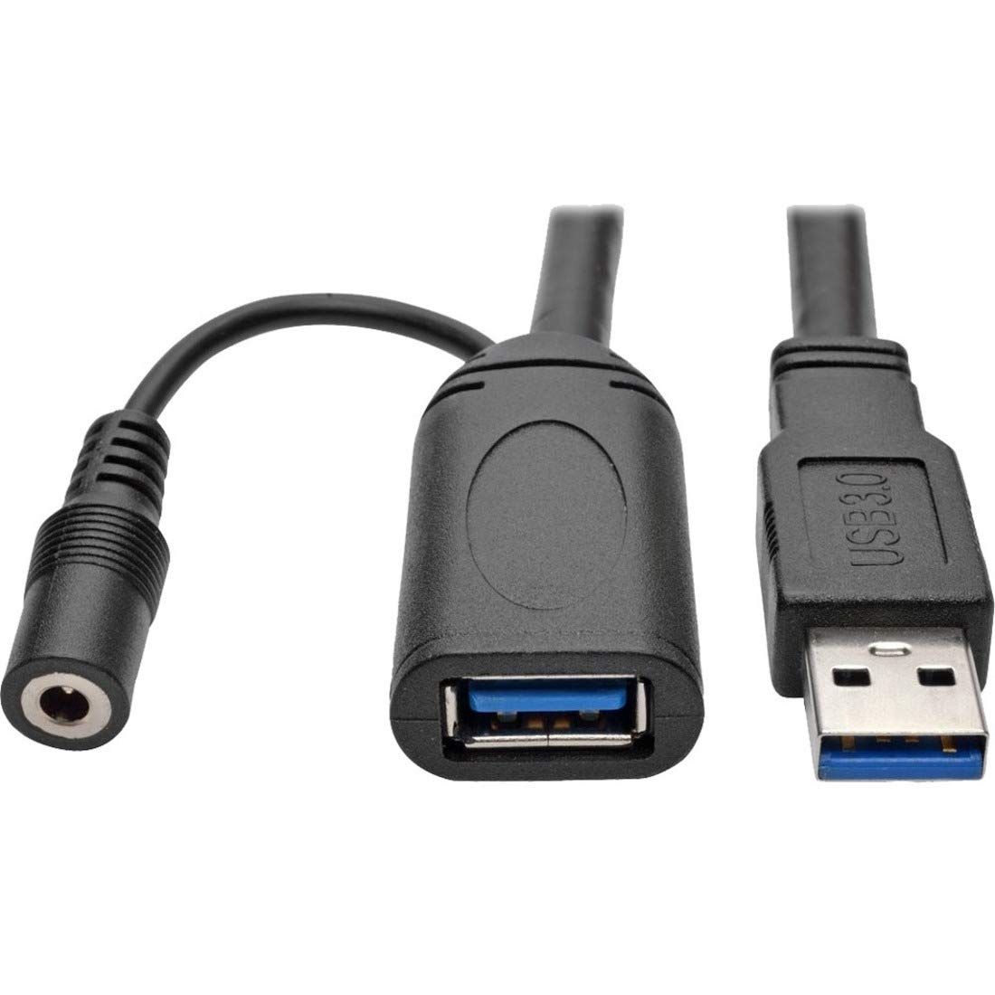 Tripp Lite 20m USB 3.0 Active SuperSpeed Extension Repeater Cable U330-20M Black